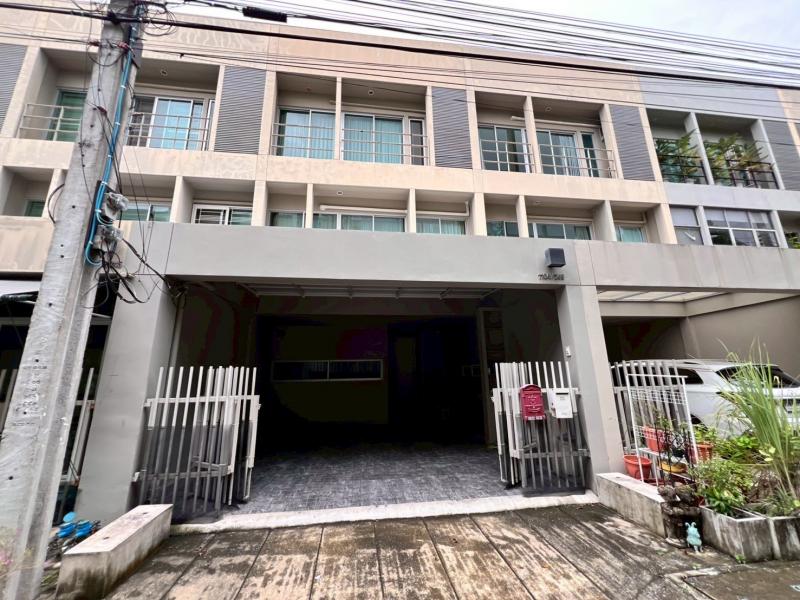 ให้เช่าทาวน์โฮม 3ชั้นโนเบิล คิวบ์ พัฒนาการ(ใกล้ทองหล่อ เอกมัย) ราคา44,000 บาทต่อเดือน