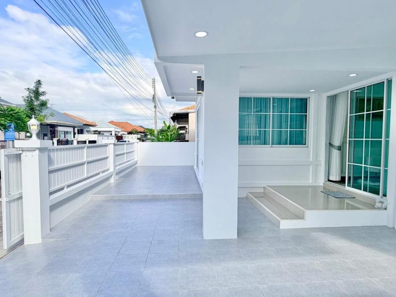 ขายบ้านสวย1ชั้น 50วา 2 นอน 2 น้ำ ตกเเต่งพร้อมอยู่ สยามคันทรีคลับ พัทยา