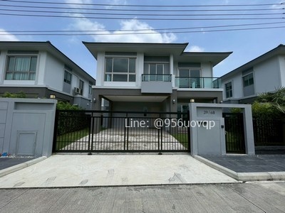 svs310 ให้่เช่า บ้านเดี่ยว2ชั้น เดอะ ปาล์ม กรุงเทพกรีฑา-วงแหวน The Palm Krungthep Kreetha-Wongwaenที่ตั้งถนนเลียบกาญจนาภิเษก แขวงสะพานสูง เขตสะพานสูง กรุงเทพมหานครเนื้อที่บ้าน 62  ตร.ว.พื้นที่ใช้สอย 222 ตร.ม.จำนวนห้อง 4 ห้องนอน, 4 ห้องน้ำที่จอดรถทั้งหมด2-4 คันสิ่งอำนวยความสะดวกคลับเฮ้าส์ สระว่ายน้ำ ฟิตเนส พื้นที่นั่งพักผ่อน สนามเด็กเล่น สวนสาธารณะ ระบบรักษาความปลอดภัย กล้องวงจรปิดสถานที�