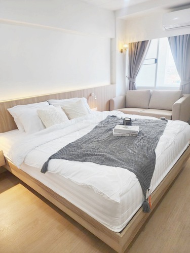 ขายคอนโดลับใจกลางเมือง! JC Tower อินทามระ 10 – คอนโดที่ “รอดจากแผ่นดินไหว” โครงสร้างแข็งแรงสุดๆ รีโนเวทใหม่ทั้งห้อง พร้อมอยู่!ราคา 2.59 ล้านบาท จุดเด่นสุดว้าว คอนโดขนาดใหญ่ 2 ห้องนอน 1 ห้องน้ำ 1 ห้องครัว ขนาด XXL 57.6 ตร.ม.ชั้น 15  ชั้นสูง วิวโล่ง สบายตา สไตล์รีสอร์ท-คาเฟ่มินิมอล ใจกลางเมือง แอร์ใหม่ทั้ง 2 ห้องนอน + Digital Door Lock ฟรี! ที่จอดรถ 1 คัน โครงการผ่านแผ่นดินไหวมาแล้ว โครงสร้างมั�