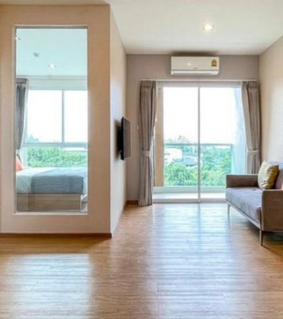 ขาย 2.2 ล้านบาท*คอนโด One Plus Jed Yod 3ห้องวิวดอยสุเทพ ชั้นสูง วิวสวย แสงดีทั้งวันคอนโดทำเลทองย่านเจ็ดยอด โครงการคุณภาพห้องสภาพดี ไม่เคยปล่อยว่าง มีผู้เช่าต่อเนื่องเหมาะทั้ง อยู่อาศัยเอง และ นักลงทุนปล่อยเช่า.รายละเอียดห้อง• ชั้น 7• ขนาด 35 ตารางเมตร• ห้องนอนแยกเป็นสัดส่วน• ห้องนั่งเล่น + ครัวแบบ Open Plan• ห้องน้ำกว้าง ใช้งานสะดวก• ห้องสว่าง แสงธรรมชาติสวยมาก.ราคาขาย 2,200,000 �