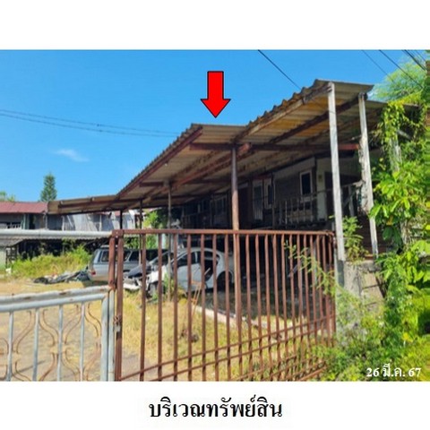   รหัสทรัพย์ (Code ID)  : PMS-4T0985  ราคา  9,989,000     บาท  ▸ เนื้อที่  3 งาน 91.3 ตร.ว.   ▸ 1 ห้องนอน 1 ห้องน้ำ    ▸ 1 ที่จอดรถ   บ้านหันไปทางทิศ ใต้  พิกัดทรัพย์ : https://maps.app.goo.gl/69KXWLDjiksNcNAEA  สถานที่ใกล้เคียง   ▸ใกล้วิทยาลัยเทคโนโลยีสงขลา,  ▸ใกล้โรงเรียนดาวนายร้อยสงขลา  ▸ใกล้สำนักงานเทศบาลเมืองเขารูปช้าง   ▸ใกล้สำนักงานปศุสัตว์จังหวัดสงขลา   สอบถามเพิ่มเติม / นัดชม โทร. 097-419-5982(พลอย) โทร. 096-932-4624(ออมสิน) Line : @panaya (มี@ด้านหน้