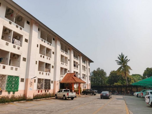 หอพักอาคาร 4 ชั้น ย่านธุรกิจ หอพักสะอาด โซนสุเทพ   