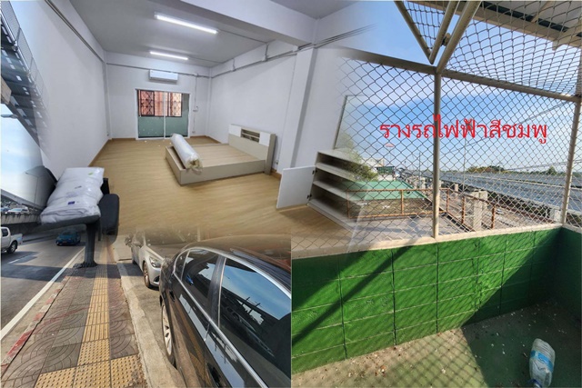  แหล่งช้อปปิ้ง BTSวัดพระศรี 200 ม.ให้เช่าชั้น 2 ถึงชั้น 5 เซ็นทรัล รามอินทรา 600 ม.เปิดซิง! อาคารพาณิชย์ 5 ชั้น มีดาดฟ้า ให้เช่าชั้น 2 ถึงชั้น 5 ติดถนนใหญ่ 4นอน 5น้ำ 18ตร.วา. 278 ตร.ม.ทำเลดีหาของกินสะดวก ให้เช่า 24,998 B-M เดินทางสะดวกสบาย Floors 2 to 5 are available for rent. Central Ramintra 600 m. BTS WatPhraSri 200m. 5-storey Never Using commercial building with roof terrace for rent from 2nd to 5th floor on the main road 4bed 5bath 18sq.w.278 sq.m. good location shopping area convenient to find food for rent 24,998 B-M convenient transportation                      ถ.รามอินทรา พหลโยธินแขวงอนุ