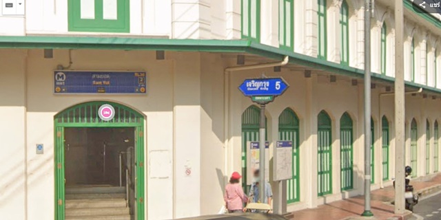 AIRBNBได้ MRTสามยอด 399 ม. ให้เช่าตึกแถว 5 ชั้น แต่งสวย น่าอยู่ 12 ตร.วา. 240 ตร.ม. ม.ศิลปากร วังท่าพระ 1.2 กม. ทำเลทอง ย่านธุรกิจ ท่องเที่ยว ไชน่าทาวน์ เยาวราช 1.9 กม. 5 นอน 3 น้ำ 24,999 B-M. ค้าขาย ห้างทองคนพลุกพล่า เดินทางง่าย ถ.เจริญกรุงABLE to AIRBNB  MRT SamYot 399m. 5-story shophouse for rent beautifully decorated 12 sq.wa. 240 sq.m. 24,999 B-M. Located 1.2 km. from Silpakorn University Wang Tha Phra campus. Prime location in a business and tourist area 1.9 km. from Chinatown Yaowarat. 5 bed 3 bath Suitable for retail gold shop etc.High foot traffic easy access Charoen Krung Road.ถ.เจริญกรุง บำรุงเมืองแขวงวั