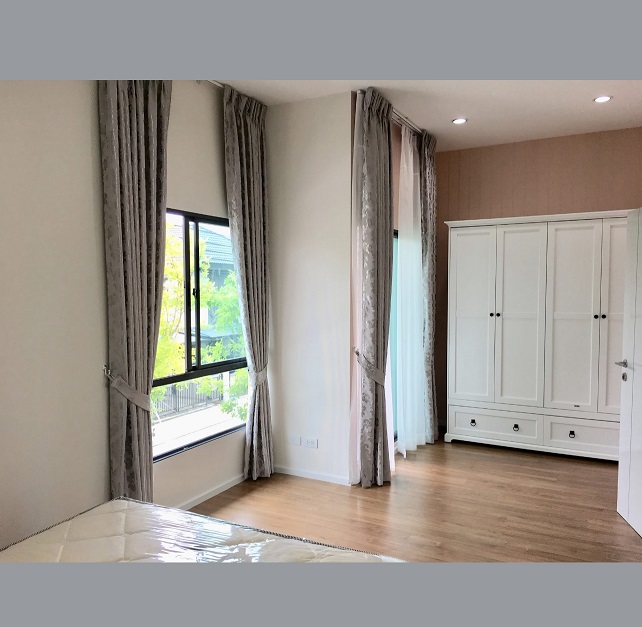 ประกาศให้เช่า – บ้านแฝดสไตล์บ้านเดี่ยว พร้อมอยู่ ทำเลพระราม 9 – อ่อนนุช (เข้าอยู่ได้ 12 กุมภา 2569)