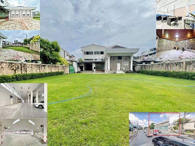 KIS Inter School โชว์รูม ขายที่ดิน โกดัง ลิฟต์ พร้อมบ้าน 3ชั้น  2ไร่  5,900ตร.ม.  ห้วยขวาง เหม่งจ๋าย 237.69 MB นานาชาติ SISB ยินดีต้อนรับคนจีน KIS Inter School Showroom  land with Elevator Warehouse house 3 Storey For Sale 2 Rai 5,900 Sqm, HuayKwang, Mengjai, 237.69 million baht SISB welcome Chinese ถ. ประชาอุทิศ แขวงสามเสนนอก เขตห้วยขวาง กรุงเทพมหานคร 10310พื้นที่ใช้สอย:  5,900ตร.ม.  สีที่ดิน: ที่ดินพาณิชย์สีส้มพื้นที่ใช้สอยอาคาร : 2750 ตร.ม. อาคารแรก: ออฟฟิศขนาดใหญ่สูงสามชั้นอาคารที่สอง:ชั้น 1 : ที�