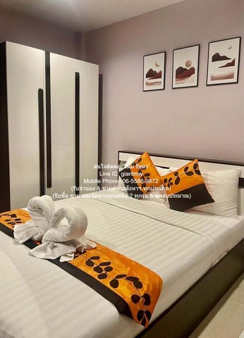 DSL-1027.1สนใจต่อ: โดม รัชดา (Exclusive Contract)โทร: 065-586-9872ไลน์ไอดี: giantmw หรือ @yem0202nF/B: https://bit.ly/3vdegO8Fanpage: https://bit.ly/488TrlD.เซ้งอพาร์ทเม้นต์ 6 ชั้น (โรงแรม 2 ดาว) บนเนื้อที่ 105.1 ตร.ว. ย่านสำเพ็ง ราคา 40-60 ล้านบาท (10-15 ปี).รายละเอียดทรัพย์: 1. อพาร์ทเม้นต์ 6 ชั้น (โรงแรม 2 ดาว) 68 ห้อง (ห้องน้ำในตัว)บนเนื้อที่ 105.1 ตร.ว. และมีลิฟต์โดยสาร- ชั้น 1: ห้องแม่บ้าน- ชั้น 2-5 มีชั้นละ 15 ห้อง = 60 ห้อง (ขนาด 20 ตร.ม./ห้อง)- ชั้น 6 มี 7 ห้อง (ขนาด 40 ตร.ม./ห้อง) - มี