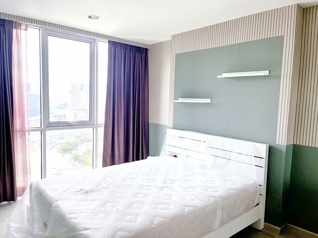 The Line พหลโยธิน ชั้น 27 เดินถึง BTSห้าแยกลาดพร้าว 50ม. Lotus คอนโด 45ตร.ม. 16,998บาทต่อเดือน วิวเมือง ทิศเหนือ 1นอนขนาดใหญ่ 1น้ำ เฟอร์และเครื่องใช้ไฟฟ้าครบ พร้อมเข้าอยู่The Line Phahonyothin 27th fl. Walkable BTS HaYaekLadprao 50m  Lotus 45sq.m. condo 16,998THB-month. North facing. 1large bed 1bath Fully fur and equipped with appliances. Ready to move in.แยกรัชโยธิน-พหลโยธิน 24ถ. พหลโยธิน ลาดพร้าว แขวงจอมพล เขตจตุจักร กรุงเทพมหานคร45 ตร.ม.45 sq.m.1 ห้องนอนขนาดใหญ่ ขนาดใหญ่กว่าห้องมาตรฐาน ราคาเดียวกับห้�