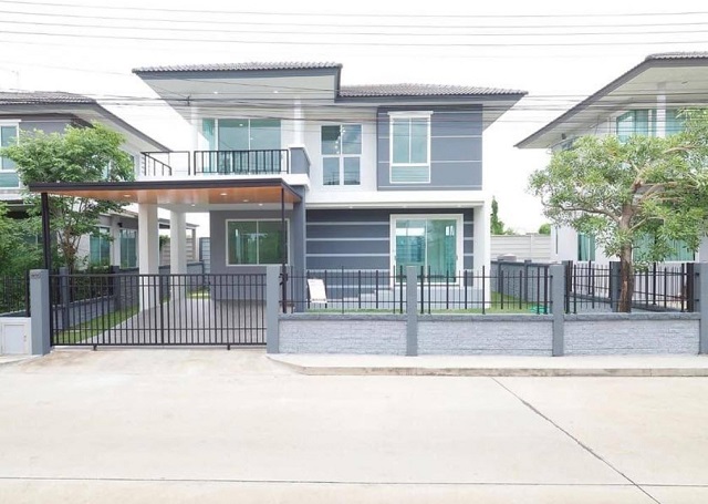 รพ.เอกปทุม 2.6 กม.4นอน ถ.เลียบคลอง3 เพียวเพลส รังสิต คลอง 2 2.4 กม.ให้เช่าบ้านเดี่ยว 2 ชั้นหลังมุม พร้อมต่อเติมครัวใหม่ เฟอร์ฯ  รร.นานาชาติสยาม 2.3 กม. เลียบคลอง 3 คลองหลวง 16,498 B-M.  3 น้ำ แหล่งช้อปปิ้ง ตลาดคลองสี่เมืองใหม่ 2.7 กม.หาของกินง่าย ถ. รังสิต-นครนายกEkpathum Hospital, 2.6 km.4bed LiabKhlong3 Rd. Pure Place Rangsit Klong2 2.4km. 2-story corner house for rent with newly renovated kitchen and furniture. Near Siam International School 2.3 km. Klong 3 Klong Luang. 16,498 B-M. 4 bed 3 bath Shopping Klong Si Muang Mai Market 2.7 km. Easy access to food on Rangsit-Nakhon Nayok Road. แยก-�