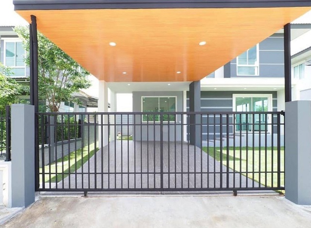 ถ.เลียบคลอง3 เพียวเพลส รังสิต คลอง 2 2.4 กม.ให้เช่าบ้านเดี่ยว 2 ชั้นหลังมุม พร้อมต่อเติมครัวใหม่ เฟอร์ฯ  รร.นานาชาติสยาม 2.3 กม. เลียบคลอง 3 คลองหลวง 16,499 B-M. 4 นอน 3 น้ำ แหล่งช้อปปิ้ง ตลาดคลองสี่เมืองใหม่ 2.7 กม.หาของกินง่าย ถ. รังสิต-นครนายกLiabKhlong3 Rd. Pure Place Rangsit Klong2 2.4km. 2-story corner house for rent with newly renovated kitchen and furniture. Near Siam International School 2.3 km. Klong 3 Klong Luang. 16,499 B-M. 4 bed 3 bath Shopping Klong Si Muang Mai Market 2.7 km. Easy access to food on Rangsit-Nakhon Nayok Road. แยก-รังสิต คลองสาม รังสิต-นครน�