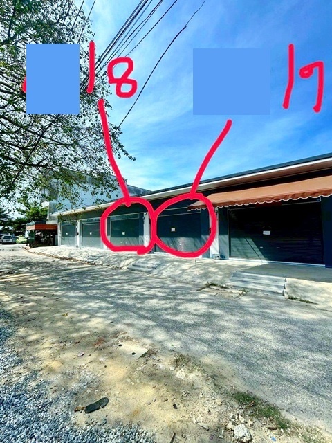 ให้เช่าตึกแถว 1 ชั้น 35 ตร.ม.ทำเลติดถนน ศาลากลาง ฉะเชิงเทรา 400 ม.ใกล้ศูนย์ราชการ เหมาะทำร้านอาหาร ม.ราชภัฏราชนครินทร์ 1.7 กม. 1 นอน 1 น้ำ น้ำไหลแรง 9,999 B-M.ตลาดบ้านใหม่ เมืองแปดริ้ว 2.8 กม.แหล่งช้อปปิ้ง ถ.มหาจักรพรรดิ์ จุลละนันท์ Chachoengsao Provincial Hall 400 m. 1-story shophouse for rent 35 sq.m. Prime location on the main road near government offices Suitable for a restaurant Rajabhat Rajanagarindra University 1.7 km. 1 bed 1 bath strong water pressure 9,999 B-M. Ban Mai Market Paed Riow City 2.8 km. Shopping area Mahachakraphat Chulanant Road.เทศบาลเมืองฉะเชิงเทรา 300 ม. มหาจ�