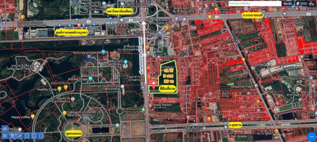 ขายที่ดินติดถนน​พุทธมณฑล ซื้อที่สวย ทำเลดีต.ศาลายา อ.พุทธมณฑล จ.นครปฐมผังเมืองสีเหลืองโฉนด 3 แปลงรวมเนื้อที่ 51 ไร่ 3 งาน 93 วาโฉนดปลอดภาระทุกแปลงแปลงที่ 1 เนื้อที่ 2-3-22แปลงที่ 2 เนื้อที่ 41-3-79แปลงที่ 3 เนื้อที่ 7-0-92ขายไร่ละ 17 ล้านหน้ากว้างติดถนน 89 ม.ห่างจากถนนบรมราชชนนี 500 ม.อยู่ตรงข้ามสวนพุทธมณฑลใกล้กับมหาลัยมหิดล 800 ม.แหล่งเศรษฐกิจสอบถามคุณปุ้ยTel : 062-5566954 (คุณปุ้ย) | Line ID : 0616649897