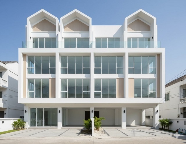  รร.วัดท่าข้าม 1.5 กม.ตลาดนัดเปโตร 1.4กม. ให้เช่าตึกแถว 5ชั้น 2คูหา 43ตร.วา. 700ตร.ม.5นอน 5 น้ำ ตกแต่งสวย ติดถนนใหญ่ 24,999 B-M. รพ.สามพราน 5.1 กม. ถ.เพชรเกษม  นครปฐม Petro Market 1.4km. 5-story shophouse for rent 2units 43sq.wa. 700sq.m. WatThaKham Sch 1.5km. 5bed 5bath beautifully decorated on main road 24,999B-M. SamPhran Hospital 5.1km. Phetkasem Road NakhonPathomถ.เพชรเกษม โยธาธิการ 2037  ตำบล ท่าข้าม อำเภอสามพราน นครปฐม  43ตร.วา. 700ตร.ม. 43sq.wa. 700sq.m. 5 ห้องนอน5 ห้องน้ำ2 ที่จอดรถสถานที่ใกล้เคียง :รพ.สามพราน 5.1 กม.รพ.สต.ท่าข้าม 300 ม.ซ�