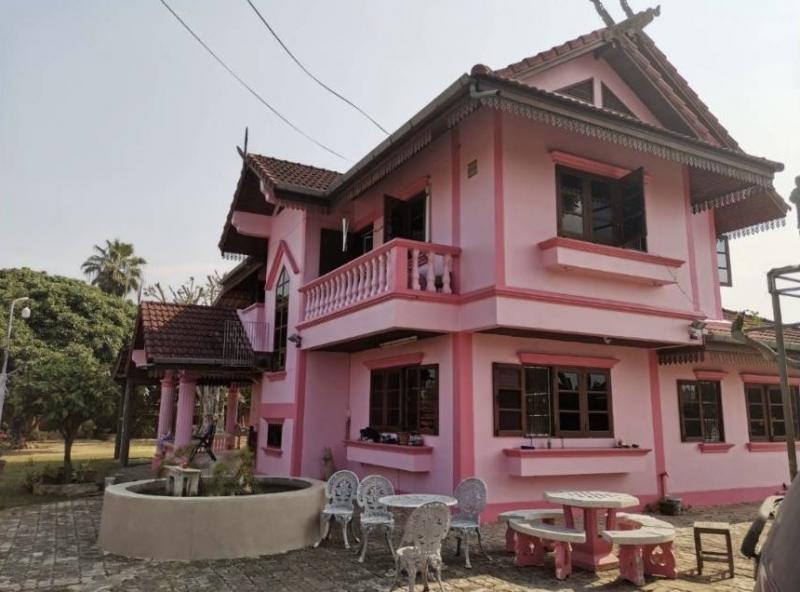 ขายที่ดินพร้อมสิ่งปลูกสร้าง บ้านสองชั้น พร้อมอยู่ แม่ริม