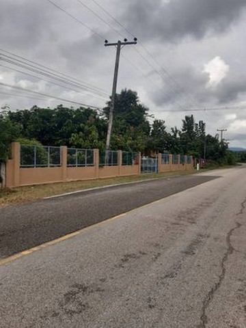 ขายที่ดิน 3-2-11ไร่ 1.8ล้านบาท ไฟฟ้า น้ำประปา สวนมะม่วง ลำไย ต.ดอยหล่อ อ.ดอยหล่อ เชียงใหม่พื้นที่ 3 ไร่ 2 งาน 11 ตารางวาลดสุดที่ราคา 1.8 ล้านบาท (1,800,000 บาท) โอนคนละครึ่งถนนลาดยางถึงหน้าแปลงมีบ้านสวนเล็ก 1 หลัง พื้นที่ 7.5x4.3 ตรม.ไฟฟ้า น้ำประปาหมู่บ้านใช้สอย และ น้ำบาดาลรดน้ำต้นไม้มีสวน มะม่วง 113 ต้น สวนลำไย 46 ต้นมีพื้นที่เหลือไว้ทำอย่างอื่นได้ใกล้ถนนหลักหมายเลข 108 เชียงใหม่-จอง�