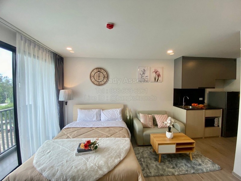 รหัสทรัพย์ : CR6812-0003คอนโด โดว์เช่ ลาซาล / Dolce Lasalleรายละเอียดห้องขนาดห้อง 26 ตร.ม ชั้น 51 ห้องนอน 1 ห้องน้ำ** เฟอร์นิเจอร์ + เครื่องใช้ไฟฟ้า **- ทีวี- ตู้เย็น- เครื่องทำน้ำอุ่น- ไมโครเวฟ- เตียง + ที่นอน- ตู้เสื้อผ้า- โซฟา- โต๊ะทานข้าวขายราคา 2.6 ล้านบาทค่าเช่า 9,500 บาท/เดือน- ชำระค่ามัดจำ 2 เดือน- ชำระค่าเช่าล่วงหน้า 1 เดือน- ระยะเวลาสัญญาขั้นต่ำ 1 ปี_ _ _ _ _ _ _ _ _ _ _ _ _ _ _ _ _ _ _ _ _ _สิ่งอำนวยความสะดวก- Lobby & Libra