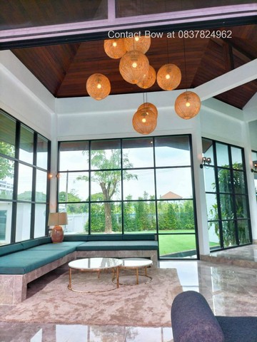 CC1452ขายบ้านเดี่ยว2ชั้น สไตล์บาหลีหลังใหญ่ อยู่ศรีนครินทร์ พร้อมสระว่ายน้ำใหญ่## ขาย ## Please directly contact : k.โบว์ 083-782-4962                                                                                                 ขายบ้านสไตล์บาหลี หลังใหญ่พร้อมสระว่ายน้ำ ย่านศรีนครินทร์ เนื้อที่กว้าง 475 ตารางวา  4ห้องนอน    3ห้องน้ำบ้าน 2 ชั้นหลังใหญ่บนเนื้อที่ 1ไร่  พร้อมสระว่ายน้ำขนาดใหญ่7คูณ14 เมตร มีศาลาพักผ่อนริมสระว่ายน้ำ มี 1 master bedroom ชั้นบนทั้ง floordก�