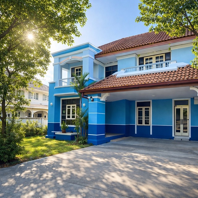 ตลาดตั้งเจริญ 4.3 กม. รร.วัดขุมทอง 700 ม.ให้เช่าบ้านเดี่ยว 2 ชั้น 3นอน 70ตร.วา. 270ตร.ม. 29,998B-M. มีเฟอร์ฯบางส่วน  3 น้ำ เหมาะกับพักอาศัย  ถ.ขุมทอง-ลุมโตยติง  สถานีรถไฟ คลองหลวงแพ่ง 1.4 กม.TangCharoen Market 4.3 km. WatKhumthong School 700 m. KhlongLuang PhaengTrain Station 1.4km. 2-story detached house for rent 3bed 70sq.wa. 270sq.m. 29,999B-M. Partially furnished  3 bath Suitable for residential use  KhumThong Lumtoyting Road. แยก - วัดราชโกษา  ถ.ขุมทอง-ลุมโตยติง ขุมทอง ลาดกระบัง กรุงเทพฯ70ตร.วา. 270 ตร.ม.3 ห้องนอน 3 ห้องน้ำ1 ห้องครัว3 แอร์4 ที่จอ�