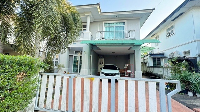 ขาย-เช่าบ้านเดี่ยว 2ชั้นสวย น่าอยู่ ตลาดถนอมมิตร 1กม. เพลินนารี่ มอลล์ 1.3กม. MRTมัยลาภ2.1กม.พร้อมเฟอร์ฯ 60 ตร.วา.  240ตร.ม. 3นอน 3น้ำ 24,999 B-M.  เดินทางสะดวก ถ.วัชรพล รามอินทรา รร.รัตนโกสินทร์สมโภชบางเขน 500 ม.  Thanommit Market 1km. MRT Maiyalap2.1km. Beautiful livable 2-story detached house for sale-rent fully furnished 60sq.wa. 240 sq.m. 500m. from Rattanakhosin Somphot Bangkhen School 3 bed 3 bath 24,999 B-M. Conveniently located near Plearnary Mall 1.3km. Accessible via Wacharapol and Ramintra Roads แยก-วัชรพล รามอินทรา ทางด่วนฉลองรัช  แขวงท่าแร้ง เขตบางเขน กรุงเทพฯ 60 