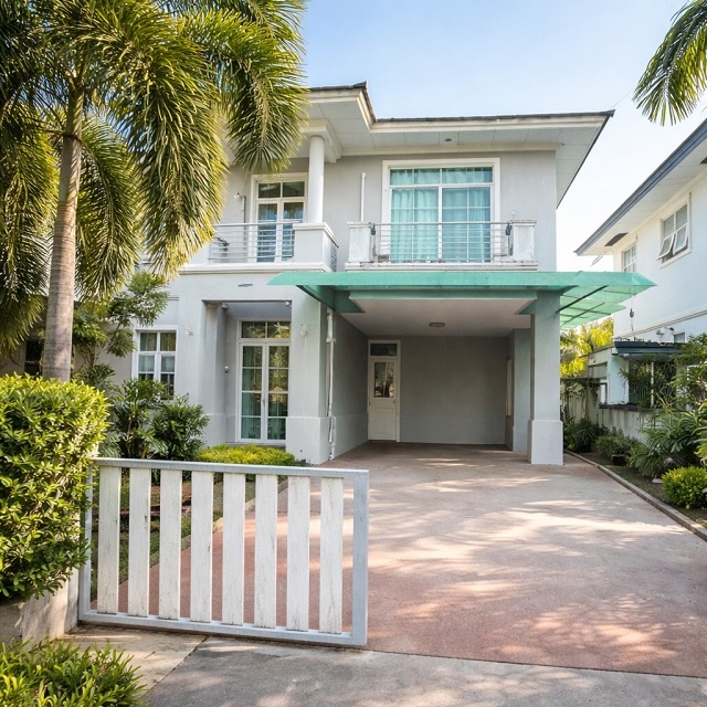 ขาย-เช่าบ้านเดี่ยว 2ชั้นสวย น่าอยู่ ตลาดถนอมมิตร 1กม. เพลินนารี่ มอลล์ 1.3กม. MRTมัยลาภ2.1กม.พร้อมเฟอร์ฯ 60 ตร.วา.  240ตร.ม. 3นอน 3น้ำ 24,999 B-M.  เดินทางสะดวก ถ.วัชรพล รามอินทรา รร.รัตนโกสินทร์สมโภชบางเขน 500 ม.  Plearnary Mall 1.3 km. MRT Maiyalap2.1km. Beautiful livable 2-story detached house  Thanommit Market 1km. for sale-rent fully furnished 60sq.wa. 240 sq.m. 500m. from Rattanakhosin Somphot Bangkhen School 3 bed 3 bath 24,999 B-M. Conveniently located near Plearnary Mall 1.3km. Accessible via Wacharapol and Ramintra Roads แยก-วัชรพล รามอินทรา ทางด่วนฉลองรัช  แขวงท่าแร้ง เขตบางเขน ก�