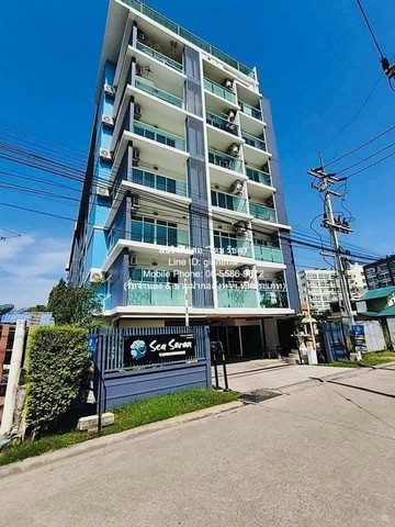 DSL-664สนใจติดต่อ: โดม รัชดา (Exclusive Contract)โทร: 065-586-9872ไลน์ไอดี: 0655869872 หรือ giantmw หรือ @yem0202nFacebook: https://bit.ly/3vdegO8Fanpage: https://bit.ly/488TrlD.ขายคอนโด ซี สราญ บางเสร่ (Sea Saran Bangsaray) ใกล้หาดบางเสร่ ชั้น 5 74 ตร.ม. 2 น 2 น้ำ ราคา 5 ล้านบาท.รายละเอียดทรัพย์:1. คอนโด ซี สราญ บางเสร่ (Sea Saran Bangsaray) ใกล้หาดบางเสร่ โดยหัองพักอยู่ชั้น 5   พื้นที่ใช้สอย 74 ตร.ม. ขนาด 2 ห้องนอน 2 ห้องน้ำ และสามารถจอดรถได้ 1 คัน 2. ราคานี้รวมงานตกแต่งเพิ่มเติม, เครื่องใช�