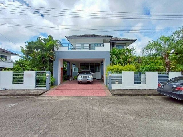 โซนหางดง ขาย 12.5 ล้าน 150 ตรว. #ราชพฤกษ์กรีนวิวล์ เชียงใหม่ #หนองควาย บ้านเดี่ยว 2 ชั้น หลังใหญ่ พื้นที่กว้าง สามารถต่อเติมสระว่ายน้ำได้