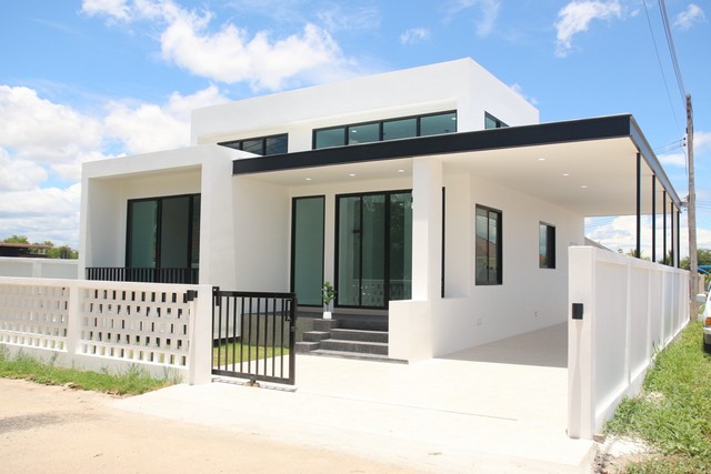 ขายบ้านใหม่ 3นอน2น้ำ 50ตรว. 1.99ลบ. เฟอร์ ของแถม ใกล้ รพ.ลำพูน ต.เหมืองง่า อ.เมือง ลำพูนบ้านเดี่ยวสไตล์โมเดิร์น แปลงมุม หันหน้าทิศตะวันออกเฉียงเหนือ#บ้านลำพูน #ขายบ้านเลำพูน #เมืองลำพูนสร้างโดยทีมงานได้มาตรฐานและเน้นใช้วัสดุเกรดดีใกล้โรงพยาบาลลำพูนเพียง 3 นาทีพื้นที่ใช้สอย 125 ตรม.ที่ดิน 50 ตรว.ขายราคา 1,990,000 บาทลดราคาจาก 2,190,000 บาทค่าใช้จ่าย ณ วันโอน คนละครึ่งสุขภัณฑ์ Americ