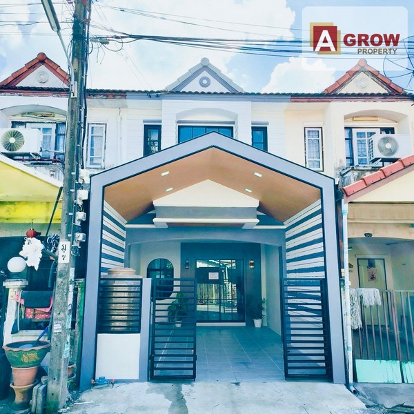 หมู่บ้านเคซี รามอินทรา 3 บ้านสวย เฟอร์ฯครบ รีโนเวทใหม่ทั้งหลัง พร้อมเข้าอยู่