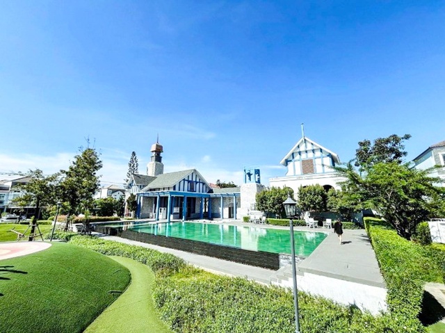 อินดี้ บางนา-รามคำแหง2 โลตัส บางนา-ตราด 1.2 กม. ให้เช่าทาวน์โฮมสุดหรู 2 ชั้น รพ.พริ้นซ์ สุวรรณภูมิ 1.8 กม.