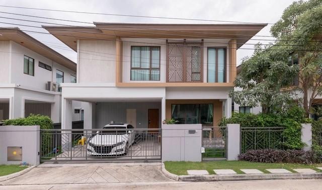 ให้เช่าบ้านเดี่ยว โครงการ บ้านเดี่ยว บุราสิริ วัชรพล ถนนสุขาภิบาล5 บ้านเดี่ยวหรูพร้อมนวัตกรรมบ้านอยู่สบาย