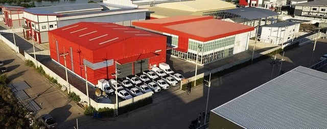 ขายโรงงานสร้างมา 3 ปี ดีไซน์ตกแต่งสวย ดูแลและสภาพดีมาก ขนาด 2.5 ไร่ อยู่ในโครงการวัฒนาแฟคตอรี่ พันท้ายนรสิงห์ สมุทรสาคร