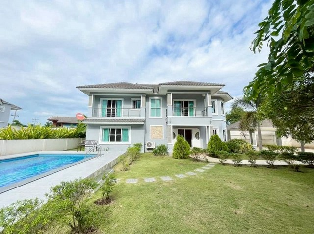 ให้เช่าพูลวิลล่าหลังใหญ่ พร้อมเข้าอยู่ โครงการคุณภาพ โซนสันทราย 