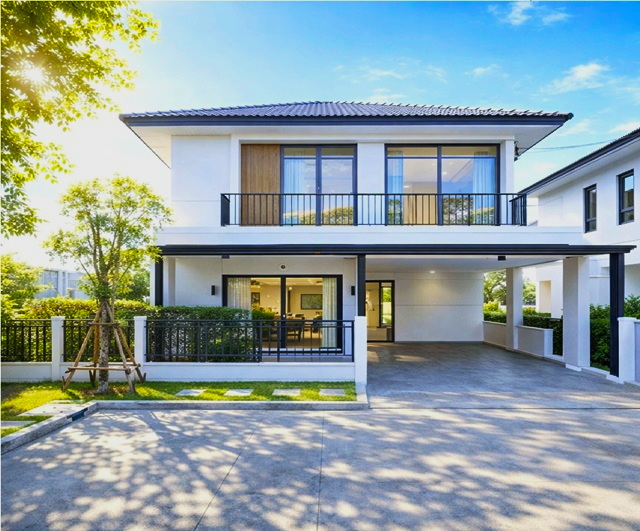 ตลาดออเงิน 3.5 กม. ตลาดวงศกร คฤหาสน์ ให้เช่าบ้านเดี่ยว 2 ชั้น 60ตรว 250ตรม. 4นอน 5น้ำ คลองสามวา วงแหวน จตุโชติ แฟชั่นไอส์แลนด์ 3 กม.  