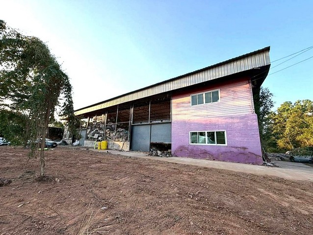 ขายที่ดินพร้อมสิ่งปลูกสร้างพนัสนิคมชลบุรี 16.1 ไร่ สำหรับนักลงทุน โรงงาน โกดัง ธุรกิจโลจิสติกส์