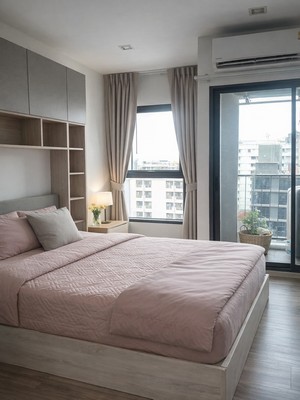 ปล่อยเช่า ริชพาร์ค เทอมินอล พหลโยธิน 59 1นอน 1น้ำ 25 ตร.ม. เฟอร์ครบ เครื่องใช้ไฟฟ้าจัดเต็ม ชั้นสูง วิวดี ราคาเบาๆ 