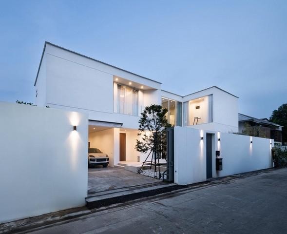 ขายบ้านเดี่ยว 2 ชั้น สร้างใหม่ ซอยลาดพร้าว 64 บ้านขนาดเนื้อที่ 100 ตารางวา บ้านสวยเหมาะอยู่อาศัย ใกล้รถไฟฟ้า