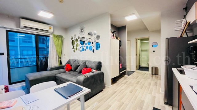 ลดราคา คอนโด อีส 1 พระราม 2 เฟอร์นิเจอร์ครบ ทำเลดี วิวสระว่ายน้ำ 