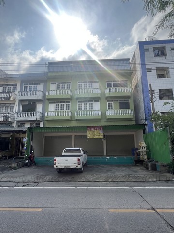 อาคารพาณิชย์ 3 คูหา 54 ตารางวา  ตีทะลุถึงกัน 3 ชั้นครึ่ง  พระราม 2 ซอย 50  ใกล้เซ็นทรัลพระราม2 