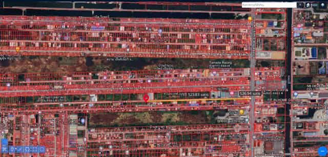 ขายที่ดินลำลูกกาคลอง 4 ต.ลาดสวาย อ.ลำลูกกา จ.ปทุมธานีผังเมืองสีเหลืองแหล่งอุตสาหกรรม