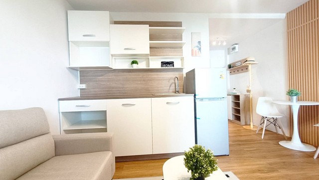 ขายคอนโดซิตี้วิลล่าตึกE1 ชั้น5 fully furnished ใกล้ซอยมหาดไทย ใกล้BTSลาดพร้าว101