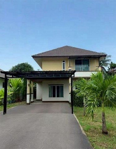 บ้านสวยสภาพดี  ใกล้เมือง พื้นที่กว้าง หนองผึ้ง สารภี 