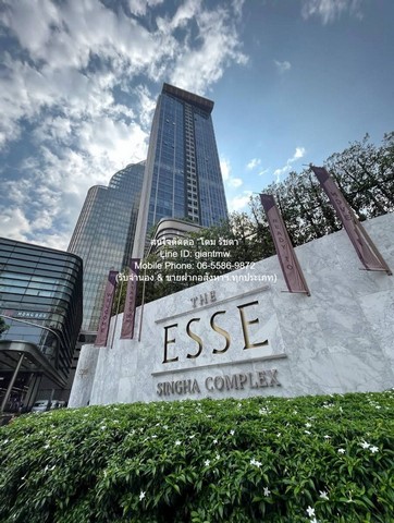 คอนโดฯ THE ESSE at SINGHA COMPLEX 77SQUARE METER 2ห้องนอน2BATHROOM 65000 - ทำเลนี้ห้ามพลาด กรุงเทพ