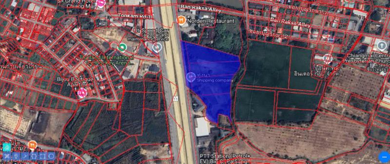  ขายที่ดินแปลงใหญ่ เปิดรับนักลงทุน / Developer / ผู้ร่วมพัฒนา / หาผู้ร่วมงานที่ดินติดถนนไฮเวย์ เชียงใหม่-ลำปาง  