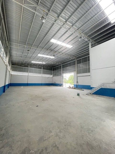 ให้เช่าโกดังใหม่พร้อมออฟฟิศ 500 ตรม. บนเนื้อที่ 334 ตรว. ซอยบางปลา2 บางพลี สมุทรปราการ 