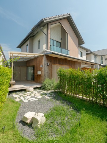 ขายบ้านแปลงมุมแต่งครบ สไตล์ญี่ปุ่น พร้อมเฟอร์ฯ โครงการ Bangkok Boulevard Srinakarin – Bangna