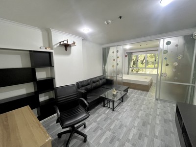 ห้อง Full-Furnished ซื้อแล้วเข้าอยู่ได้ทันที!!! ขายคอนโด ลุมพินี เพลส พระราม 8 (Lumpini Place Rama 8) รีโนเวทใหม่ทั้งห้อง วิวสวน เงียบ 