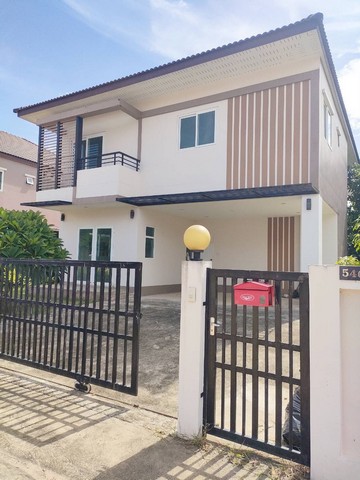 ขายบ้านเดี่ยว 2 ชั้น  หมู่บ้าน เดอะโฟลว์ ราชบุรี บ้านเลขที่  546/45  ม.10  ต.ดอนตะโก  อ.เมือง  จ.ราชบุรี