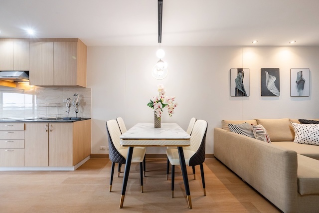 Waterford Sukhumvit 30 Safe Spacious Comfortable 15th Floor BTS Phrom Phong