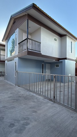 รหัสC7010 ให้เช่าบ้าน 2ชั้น ศรีแบริ่ง เพลส สำโรงเหนือ สมุทรปราการ ใกล้MRT แบริ่ง สายสีเหลือง